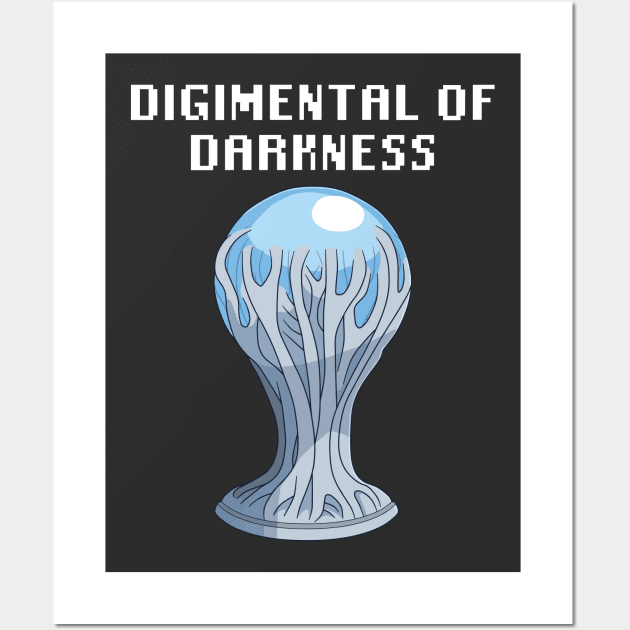 Digimental of Darkness Wall Art by Decokun